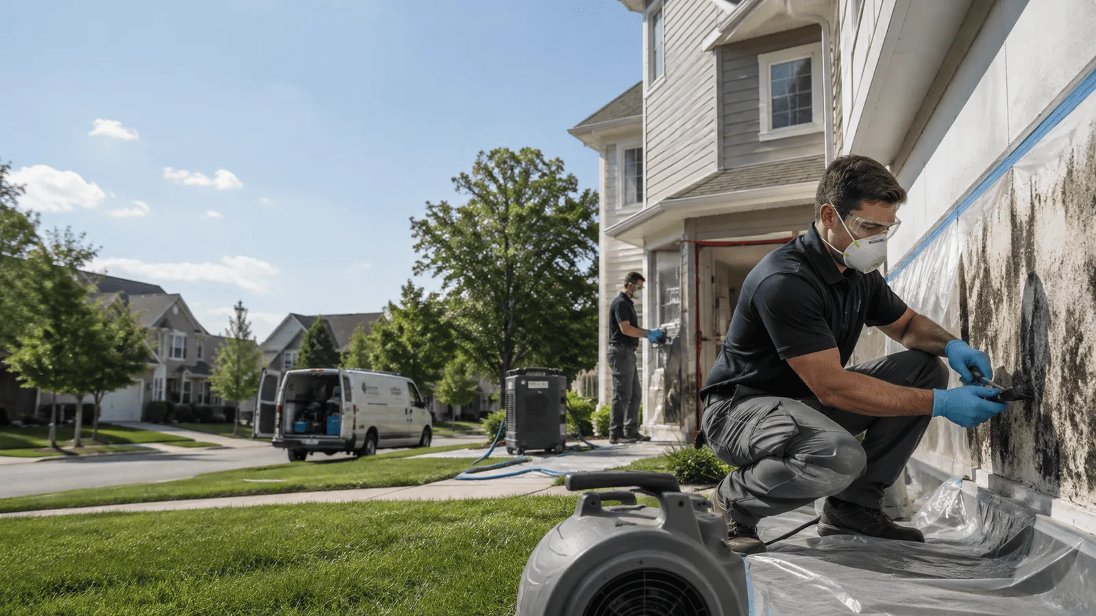 Mold Inspection company in Steeleville, IL